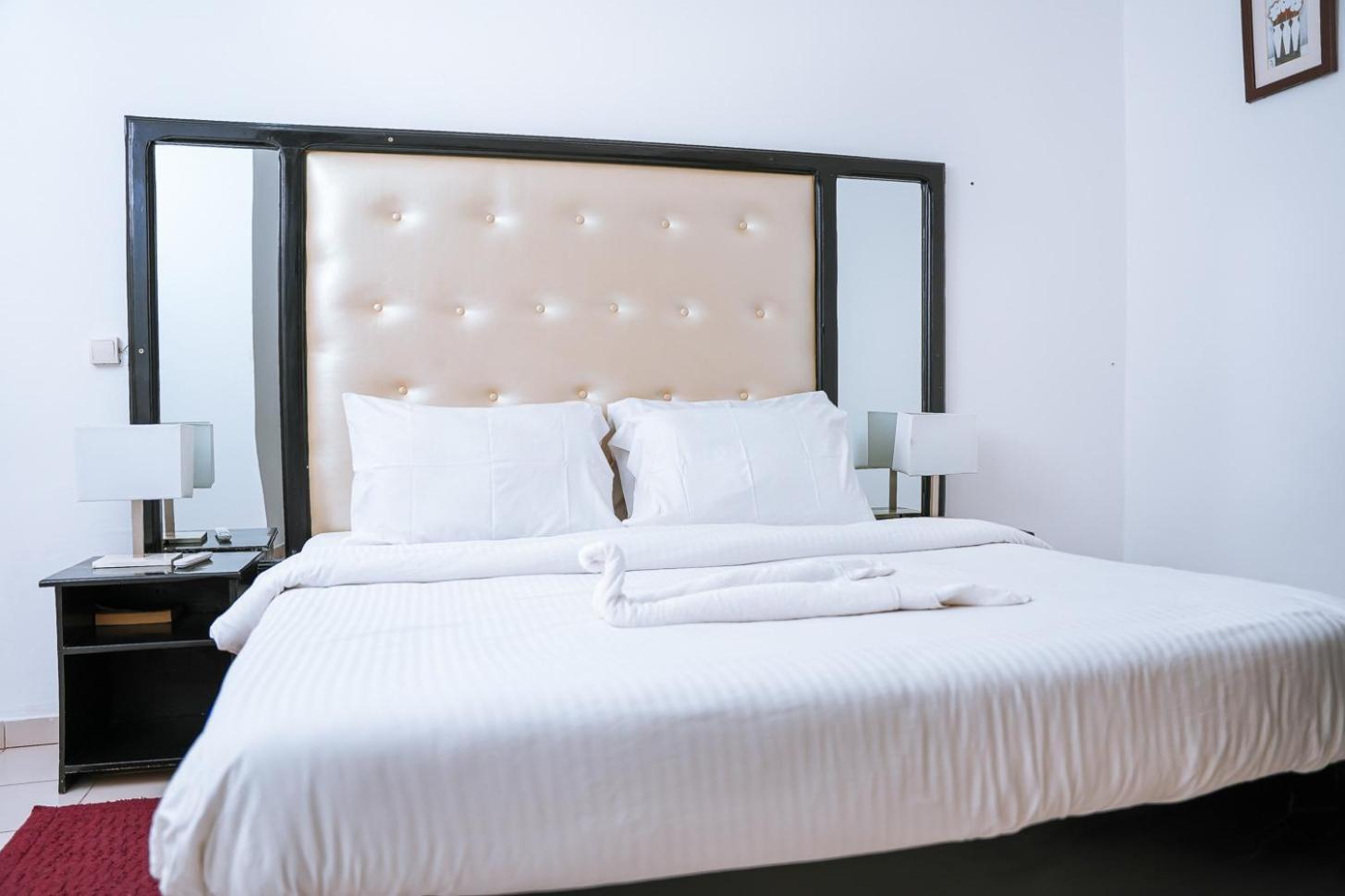 Yaoundé Les Residences De La Providence - Appart Hotel מראה חיצוני תמונה