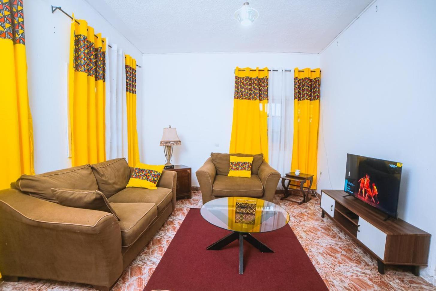 Yaoundé Les Residences De La Providence - Appart Hotel מראה חיצוני תמונה