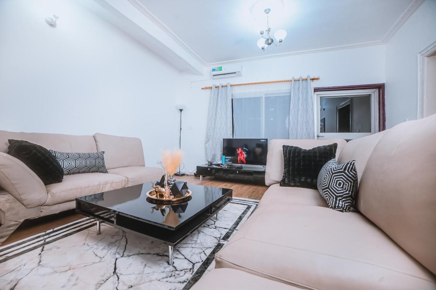 Yaoundé Les Residences De La Providence - Appart Hotel מראה חיצוני תמונה