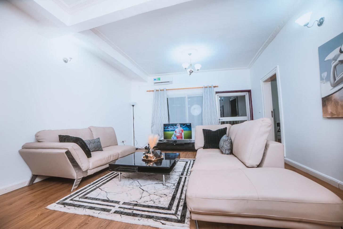 Yaoundé Les Residences De La Providence - Appart Hotel מראה חיצוני תמונה