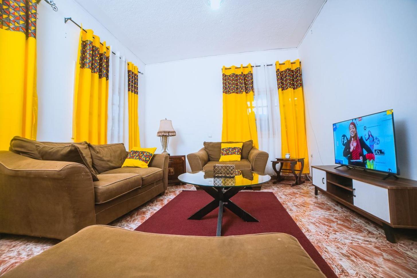 Yaoundé Les Residences De La Providence - Appart Hotel מראה חיצוני תמונה