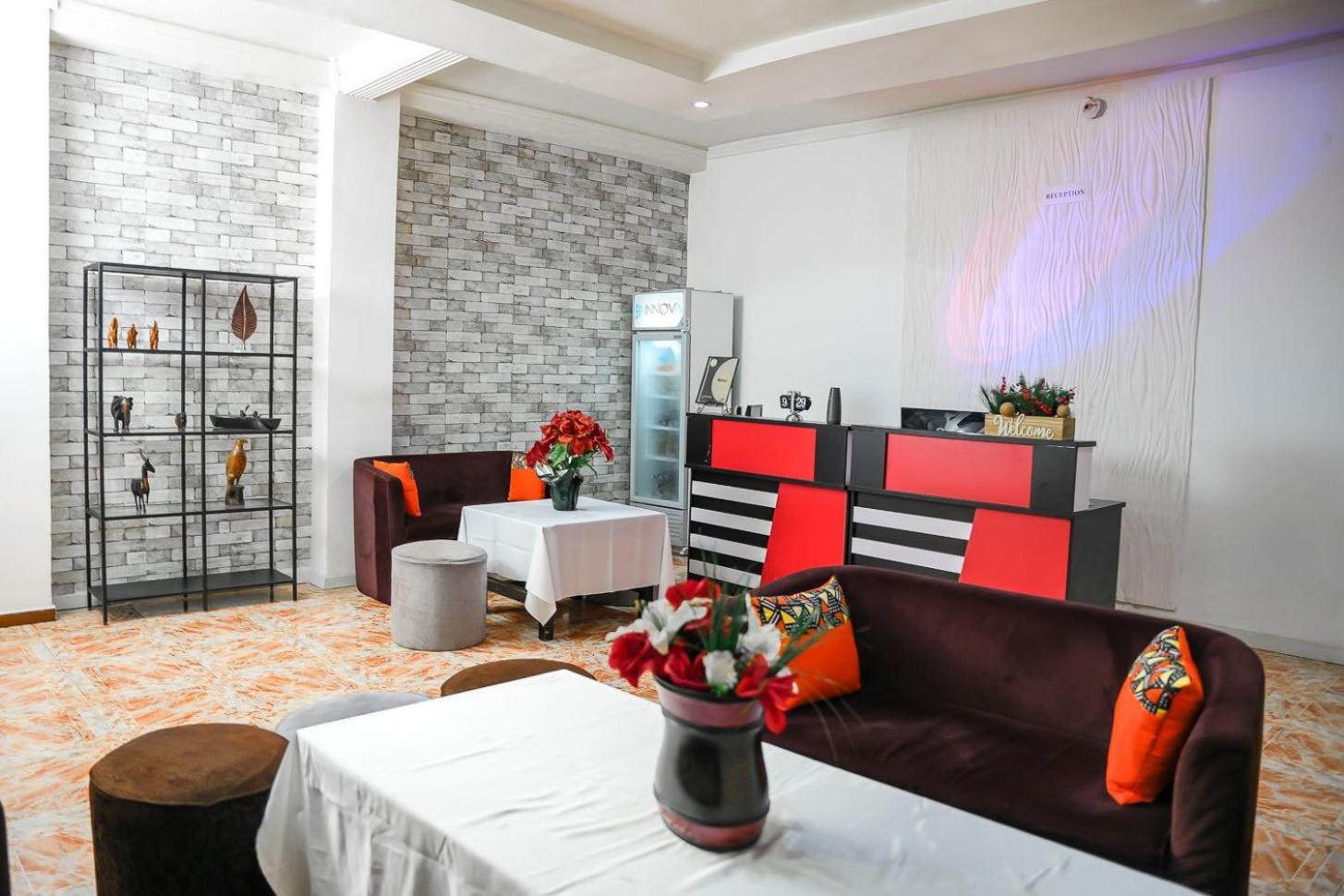 Yaoundé Les Residences De La Providence - Appart Hotel מראה חיצוני תמונה