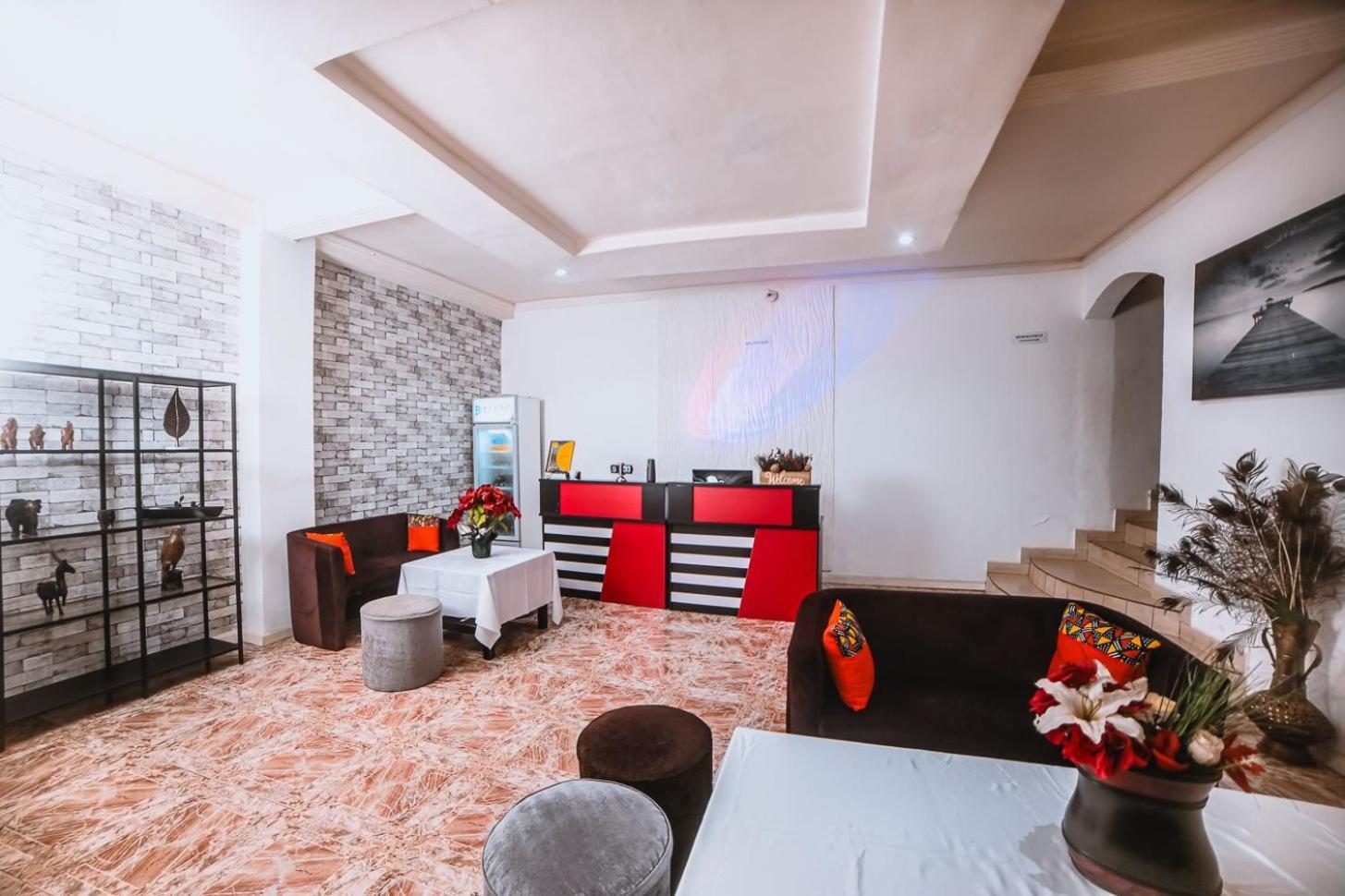 Yaoundé Les Residences De La Providence - Appart Hotel מראה חיצוני תמונה