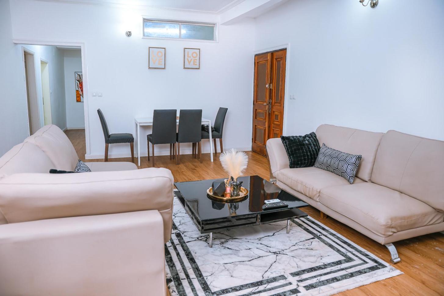 Yaoundé Les Residences De La Providence - Appart Hotel מראה חיצוני תמונה