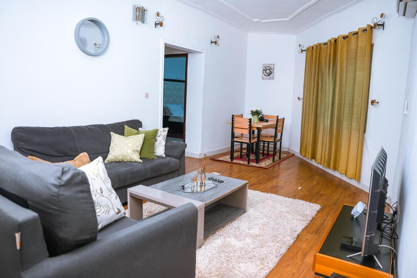 Yaoundé Les Residences De La Providence - Appart Hotel מראה חיצוני תמונה