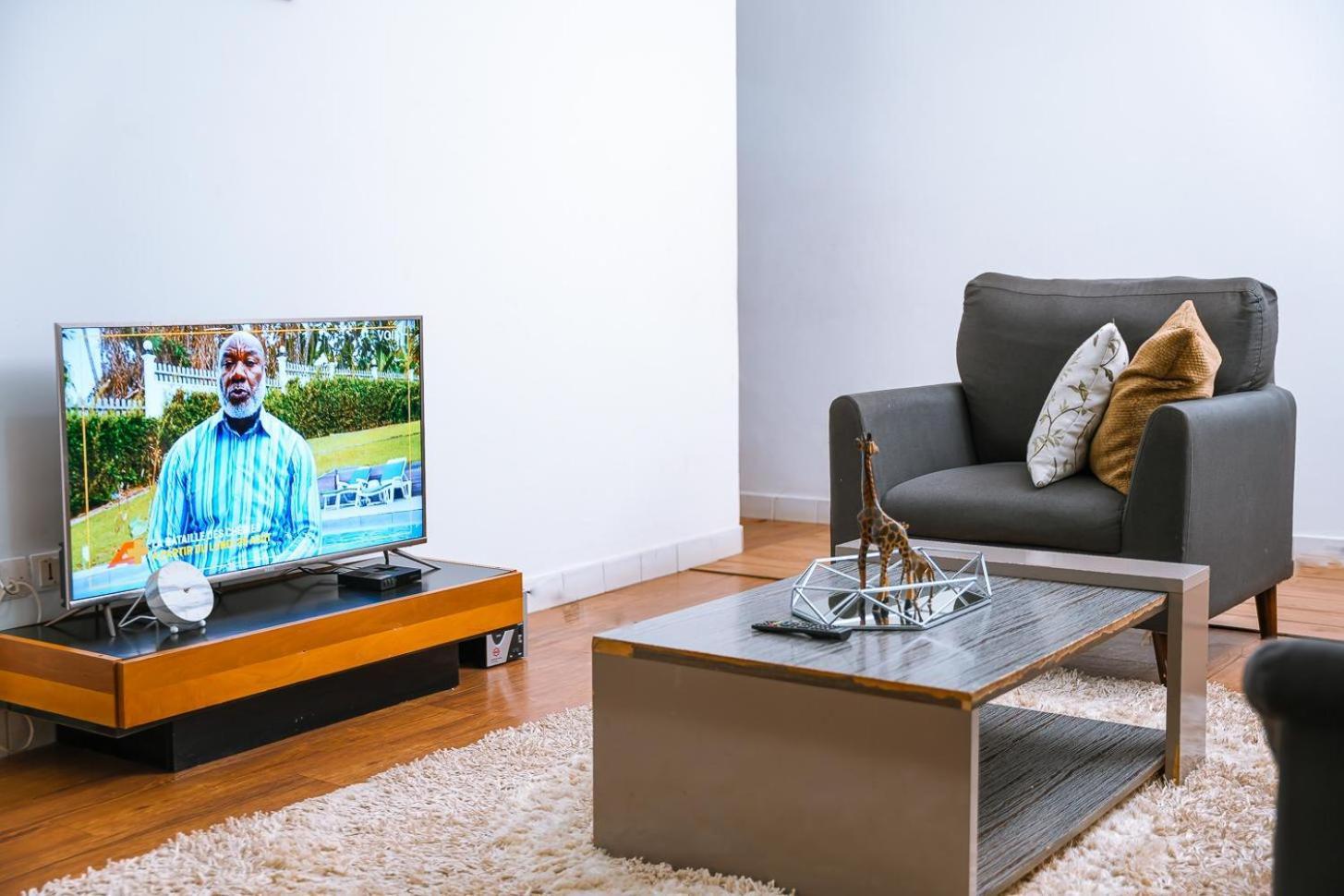 Yaoundé Les Residences De La Providence - Appart Hotel מראה חיצוני תמונה