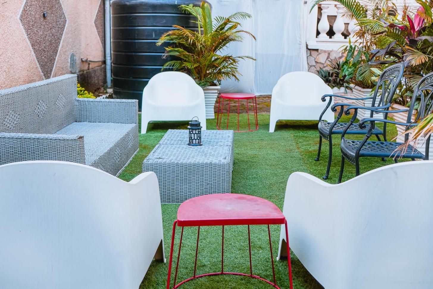 Yaoundé Les Residences De La Providence - Appart Hotel מראה חיצוני תמונה