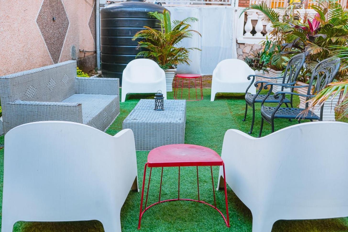 Yaoundé Les Residences De La Providence - Appart Hotel מראה חיצוני תמונה