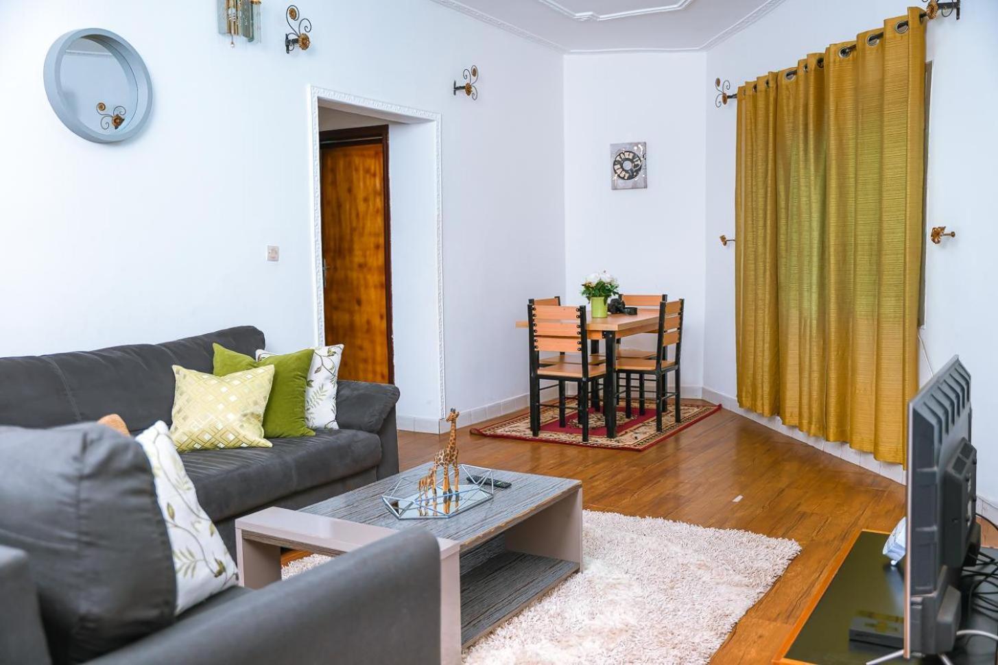 Yaoundé Les Residences De La Providence - Appart Hotel מראה חיצוני תמונה